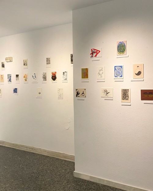 Printcard Wrocław w Salonikach, zdj. Jadwiga Beń