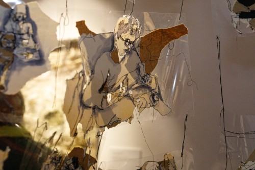 Otwarcie wystawy Textil Vandals, zdj. Katerina Kouzmitcheva Otwarcie wystawy Textil Vandals, zdj. Katerina Kouzmitcheva