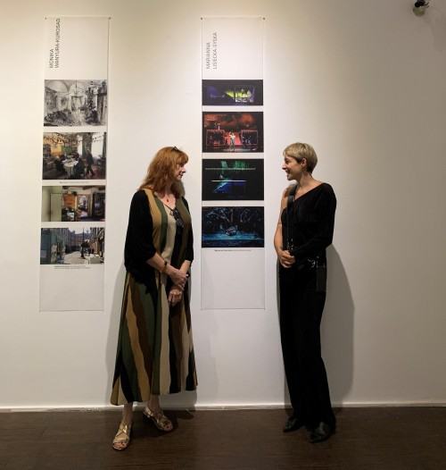 Biennale Scenografii w Tbilisi, wystawa Biennale Scenografii w Tbilisi, wystawa