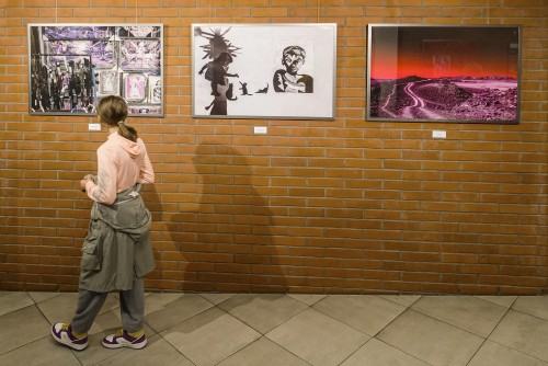 Otwarcie wystawy Ficowskiego, pt. Inwersja w zapisie.