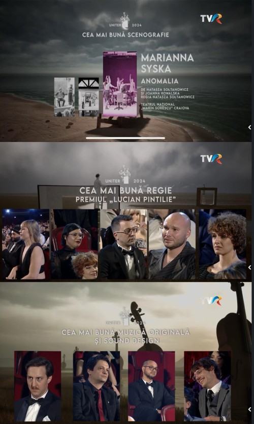 Uroczysta Gala i rozdanie nagród UNITER oraz nominacja Marianny Syski