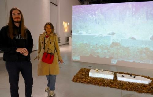 Zniknięcie jako infekcja, Międzynarodowa Wystawa Studentów, zdj. Marek Sienkiewicz