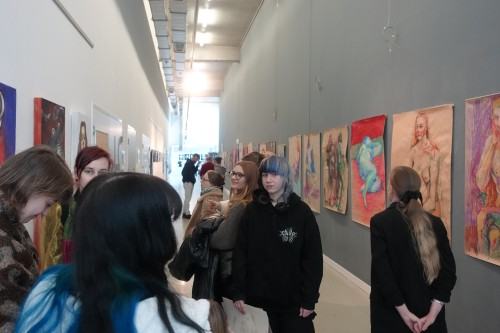 Otwarcie wystawy Weroniki Anny Brzychczy pt. cztery