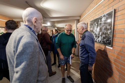 fotorelacja z wystawy Transkrypcje w galerii Łącznik fotorelacja z wystawy Transkrypcje w galerii Łącznik