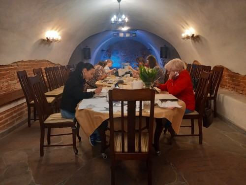 Sgraffito współczesne Sgraffito współczesne