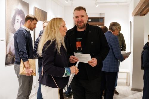 Otwarcie wystawy Ewy Martyniszyn pt. O doświadczeniu bezpośrednim i jego braku