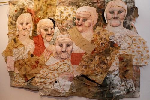 Otwarcie wystawy Textil Vandals, zdj. Katerina Kouzmitcheva Otwarcie wystawy Textil Vandals, zdj. Katerina Kouzmitcheva