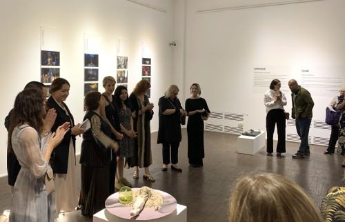 Biennale Scenografii w Tbilisi, wystawa Biennale Scenografii w Tbilisi, wystawa