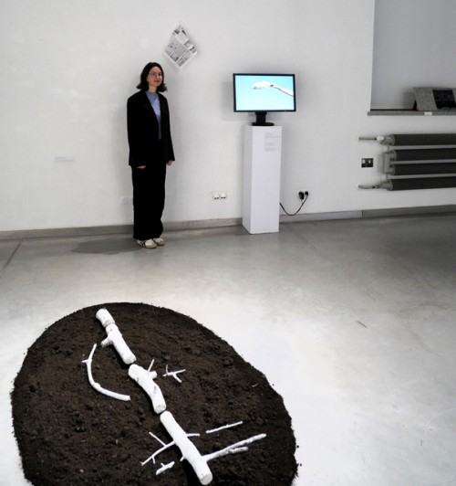 Zniknięcie jako infekcja, Międzynarodowa Wystawa Studentów, zdj. Marek Sienkiewicz