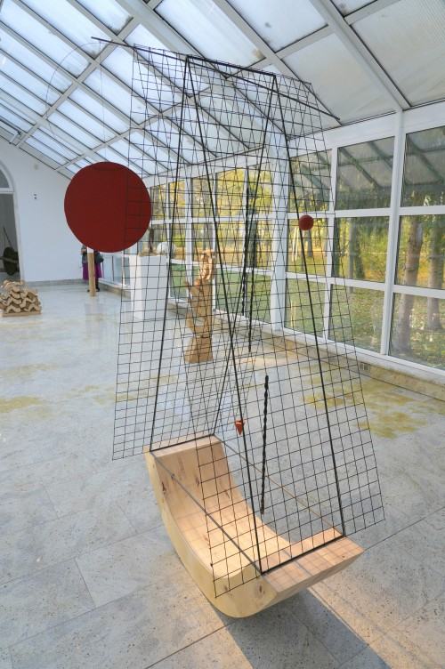 Otwarcie wystawy: Leon Podsiadły – Arabeska ruchu, zdj. Marek Sienkiewicz