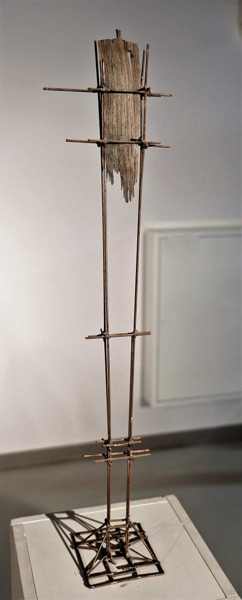 Relacja z wernisażu wystawy Rzeźby  Symptom