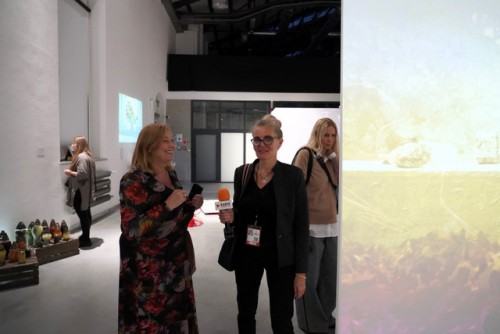 Zniknięcie jako infekcja, Międzynarodowa Wystawa Studentów, zdj. Marek Sienkiewicz