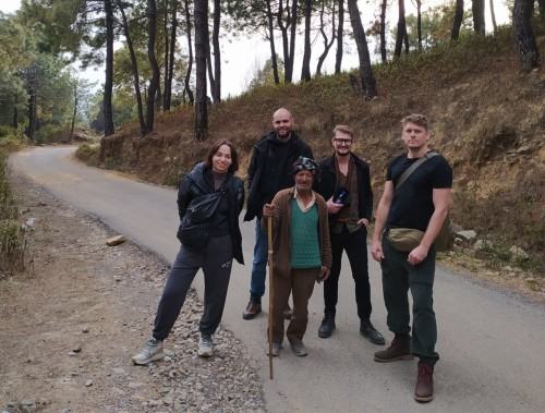 Międzynarodowa rezydencja artystyczna CHITRASHAALA 2024 (Dharamshala, Indie)