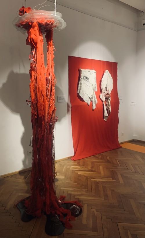 Otwarcie wystawy Textil Vandals, zdj. Marianna Syska Otwarcie wystawy Textil Vandals, zdj. Marianna Syska