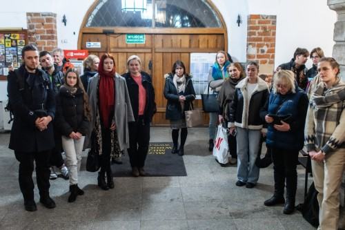 Spotkanie w Arsenale