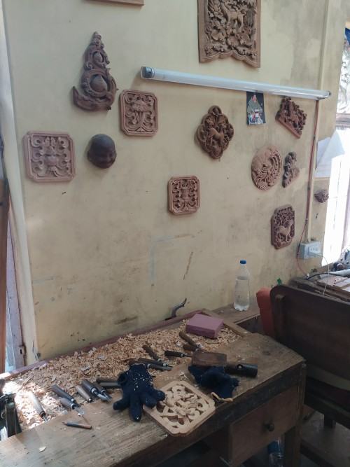 Międzynarodowa rezydencja artystyczna CHITRASHAALA 2024 (Dharamshala, Indie)