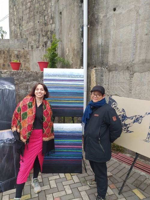 Międzynarodowa rezydencja artystyczna CHITRASHAALA 2024 (Dharamshala, Indie)