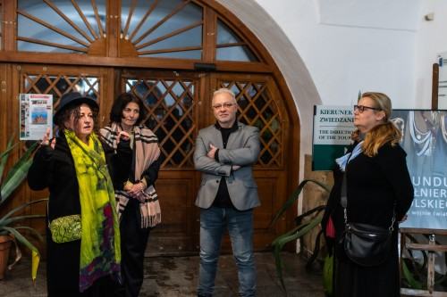 Spotkanie w Arsenale