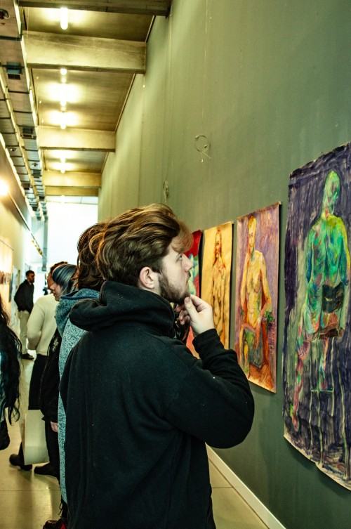 Otwarcie wystawy Weroniki Anny Brzychczy pt. cztery