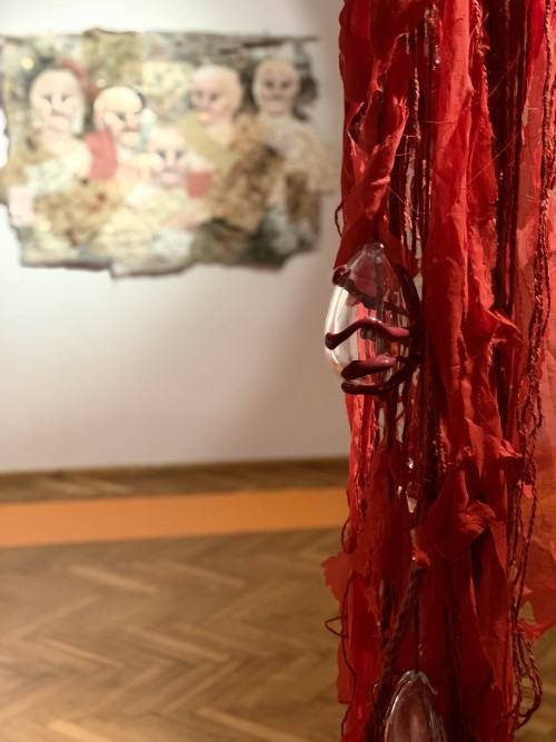 Otwarcie wystawy Textil Vandals, zdj. Marianna Syska Otwarcie wystawy Textil Vandals, zdj. Marianna Syska