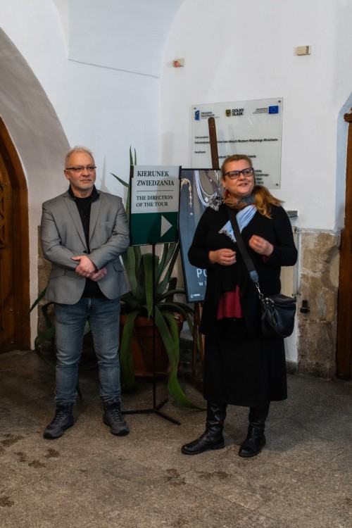 Spotkanie w Arsenale