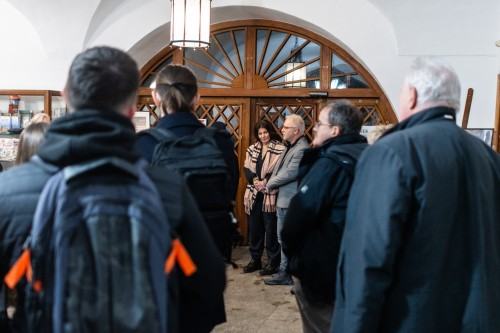 Spotkanie w Arsenale