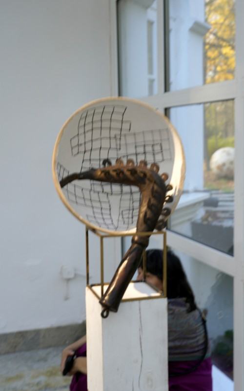 Otwarcie wystawy: Leon Podsiadły – Arabeska ruchu, zdj. Marek Sienkiewicz