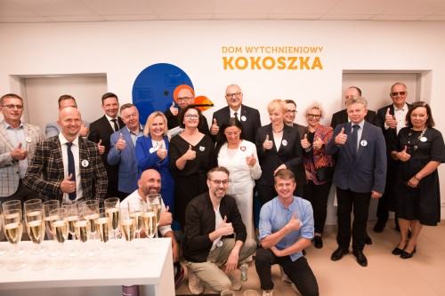Dom Opieki Wytchnieniowej KOKOSZKA już działa!