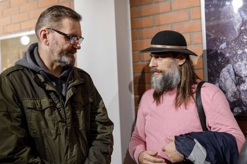 fotorelacja z wystawy Transkrypcje w galerii Łącznik fotorelacja z wystawy Transkrypcje w galerii Łącznik