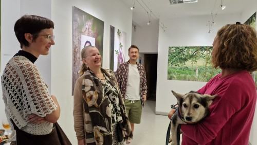 Otwarcia wystawy fotografii Ewy Martyniszyn