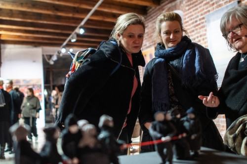 Spotkanie w Arsenale