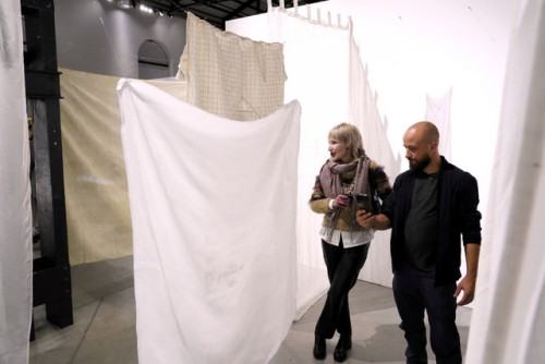 Zniknięcie jako infekcja, Międzynarodowa Wystawa Studentów, zdj. Marek Sienkiewicz