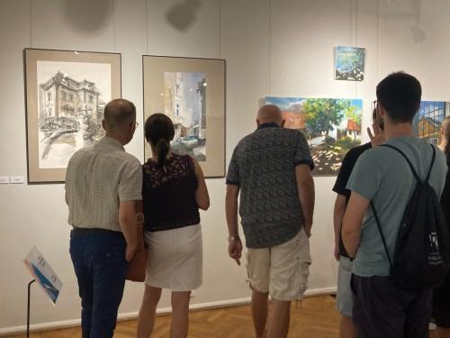 Międzypokoleniowy Polsko-Izraelski Plener Malarski. Lubniewice 2024