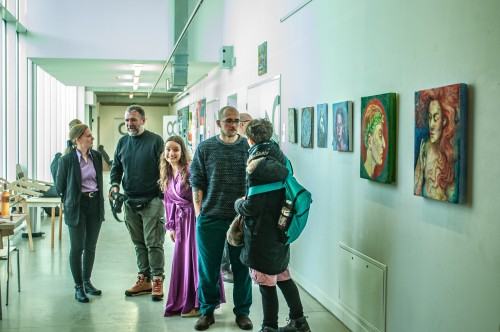 Otwarcie wystawy Weroniki Anny Brzychczy pt. cztery