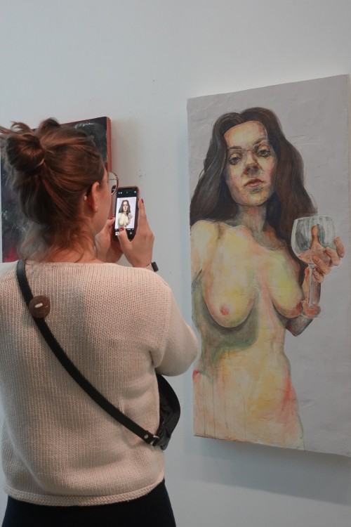 Otwarcie wystawy Weroniki Anny Brzychczy pt. cztery