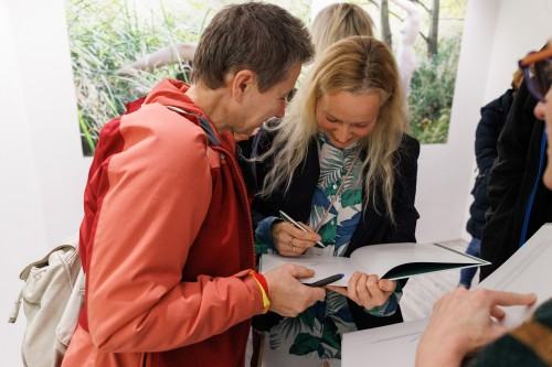 Otwarcie wystawy Ewy Martyniszyn pt. O doświadczeniu bezpośrednim i jego braku