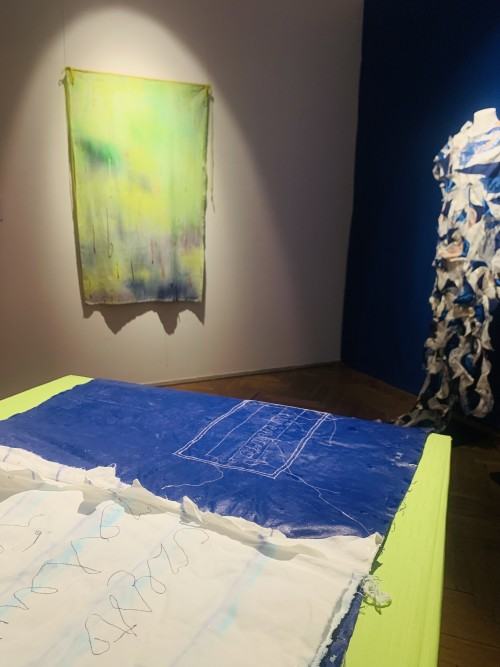 Otwarcie wystawy Textil Vandals, zdj. Marianna Syska Otwarcie wystawy Textil Vandals, zdj. Marianna Syska