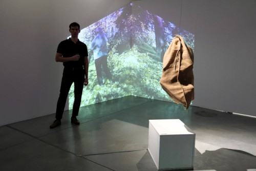 Zniknięcie jako infekcja, Międzynarodowa Wystawa Studentów, zdj. Marek Sienkiewicz