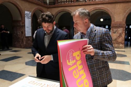 Fotorelacja z wystawy Type&roll. Skrojone na miarę