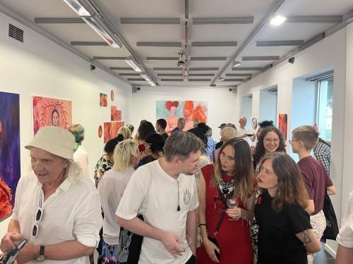 Otwarcie wystawy Zrosty na koniuszku serca