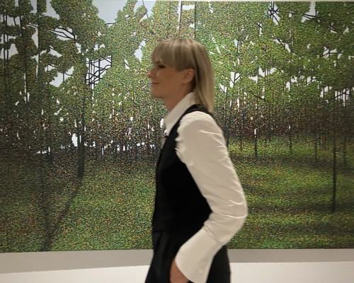 Nagroda dla Marleny Promnej na Salonie Jesiennym w Paryżu.