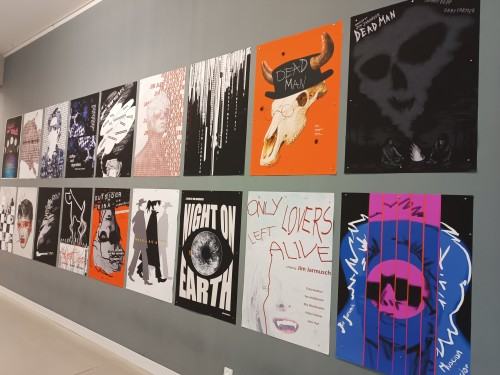 J & L — Jarmusch & Lynch w Posterbox