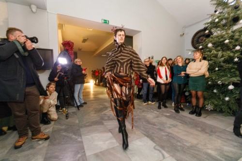 Otwarcie wystawy Textil Vandals, zdj. Katerina Kouzmitcheva Otwarcie wystawy Textil Vandals, zdj. Katerina Kouzmitcheva