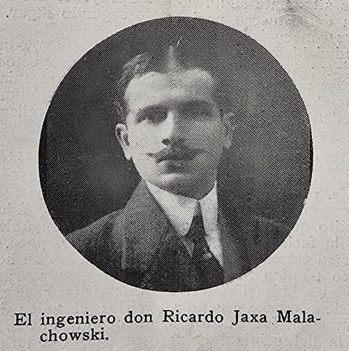 Ryszard Jaxa-Małachowski [za:] Variedades Nr 455, 18 listopada 1916, Lima