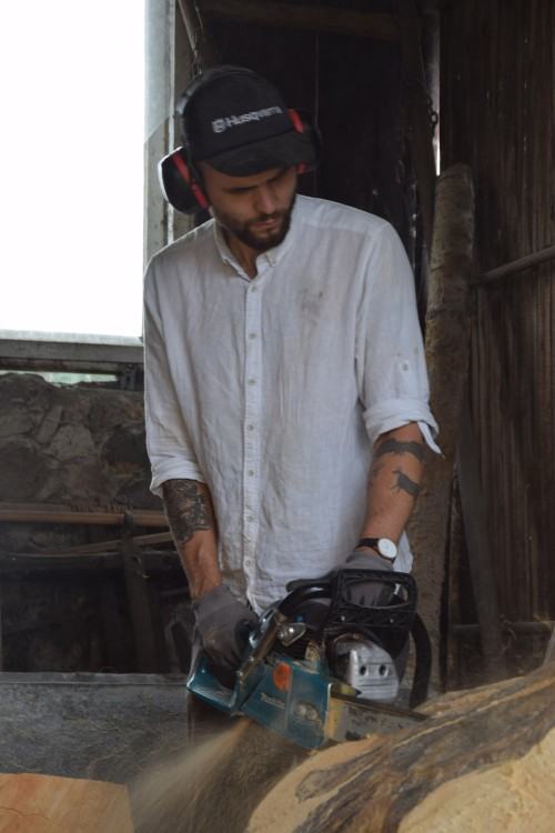 VIII plener rzeźbiarski, Dobrodzień 2022, fot. Andrzej Kosowski