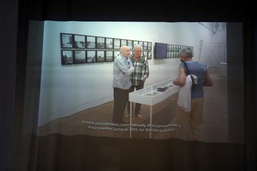 Otwarcie wystawy: Leon Podsiadły – Arabeska ruchu, zdj. Marek Sienkiewicz