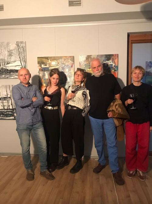 Międzypokoleniowy Polsko-Niemiecki Plener Malarski. Danków 2023 Międzypokoleniowy Polsko-Niemiecki Plener Malarski. Danków 2023
