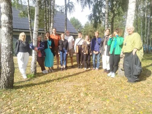 Międzypokoleniowy Polsko-Niemiecki Plener Malarski. Danków 2023 Międzypokoleniowy Polsko-Niemiecki Plener Malarski. Danków 2023