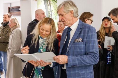 Otwarcie wystawy Ewy Martyniszyn pt. O doświadczeniu bezpośrednim i jego braku