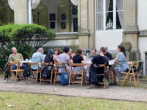 Międzypokoleniowy Polsko-Izraelski Plener Malarski. Lubniewice 2024